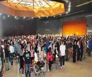 مصر اليوم - أمسية شعرية غنائية بـ أضفالخميس